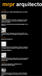 Mobile Screenshot of mrprarquitectos.blogspot.com