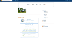 Desktop Screenshot of chestnutparkinfo.blogspot.com