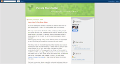 Desktop Screenshot of play-basic-blues-guitar.blogspot.com