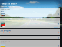 Tablet Screenshot of patagonia-dream-atlanticosud.blogspot.com