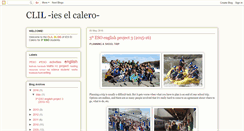 Desktop Screenshot of clil2009.blogspot.com
