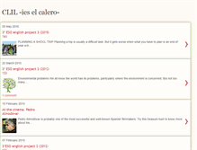 Tablet Screenshot of clil2009.blogspot.com