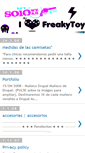 Mobile Screenshot of categorias-freakytoy.blogspot.com