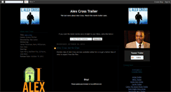 Desktop Screenshot of i-alex-cross-movie-trailer.blogspot.com