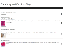 Tablet Screenshot of classyandfabulousshop.blogspot.com