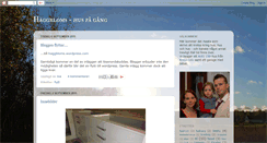 Desktop Screenshot of haggbloms.blogspot.com