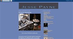 Desktop Screenshot of jessepayne.blogspot.com