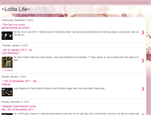 Tablet Screenshot of lolitalife-risa-chan.blogspot.com