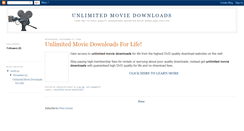 Desktop Screenshot of free-unlimited-movie-downloads.blogspot.com