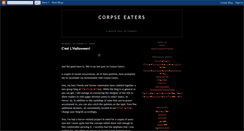 Desktop Screenshot of corpseeaters.blogspot.com