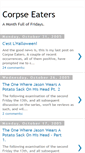 Mobile Screenshot of corpseeaters.blogspot.com