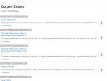 Tablet Screenshot of corpseeaters.blogspot.com