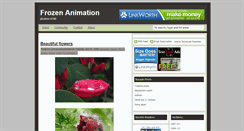 Desktop Screenshot of frozenanimation.blogspot.com