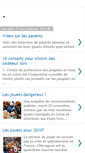Mobile Screenshot of clubdesjouets.blogspot.com