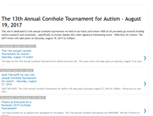 Tablet Screenshot of cornholeforautism.blogspot.com