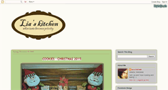 Desktop Screenshot of liakitchen.blogspot.com