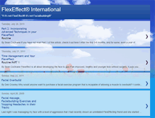 Tablet Screenshot of flexeffectinternational.blogspot.com