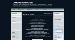 Desktop Screenshot of lamentedevidalitro.blogspot.com