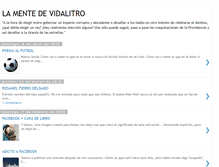 Tablet Screenshot of lamentedevidalitro.blogspot.com
