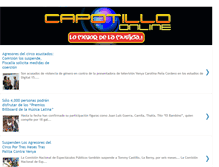 Tablet Screenshot of capotilloonline.blogspot.com