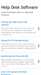 Mobile Screenshot of info-helpdesksoftware.blogspot.com