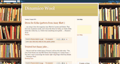 Desktop Screenshot of dinamicowool.blogspot.com