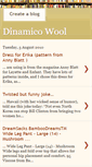 Mobile Screenshot of dinamicowool.blogspot.com