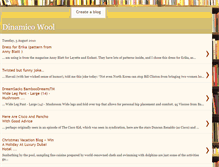 Tablet Screenshot of dinamicowool.blogspot.com