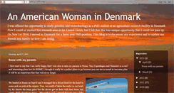 Desktop Screenshot of americanwomanindenmark.blogspot.com