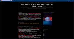 Desktop Screenshot of lrmfem2009.blogspot.com