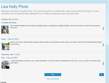 Tablet Screenshot of lisakellyphoto.blogspot.com