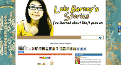 Desktop Screenshot of lulubarney.blogspot.com