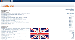 Desktop Screenshot of chataus.blogspot.com