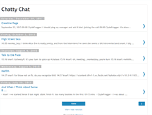 Tablet Screenshot of chataus.blogspot.com