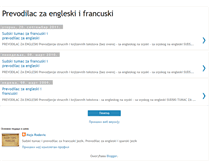 Tablet Screenshot of prevodilac-engleski-francuski.blogspot.com