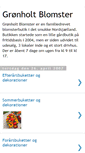 Mobile Screenshot of gronholtblomster.blogspot.com