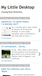 Mobile Screenshot of mylittledesktop.blogspot.com