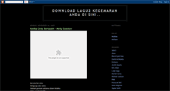 Desktop Screenshot of lagu2kegemaran.blogspot.com