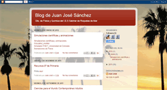 Desktop Screenshot of juanjosabinar.blogspot.com