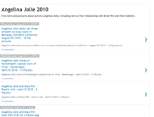 Tablet Screenshot of angelinajolie-2010.blogspot.com