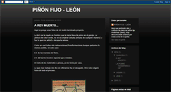 Desktop Screenshot of pinonfijo-leon.blogspot.com