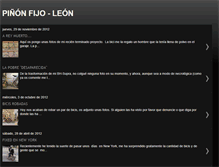 Tablet Screenshot of pinonfijo-leon.blogspot.com