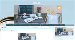 Desktop Screenshot of bookscraftsprettythings.blogspot.com