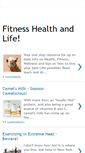 Mobile Screenshot of fitnesshealthandlife.blogspot.com