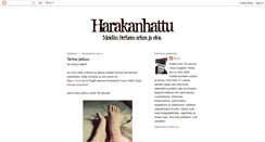 Desktop Screenshot of harakanhattu.blogspot.com