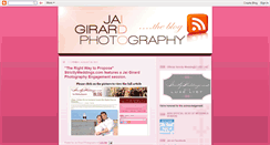 Desktop Screenshot of jaigirard.blogspot.com