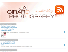 Tablet Screenshot of jaigirard.blogspot.com