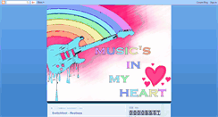 Desktop Screenshot of heartfullofmusic.blogspot.com