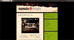 Desktop Screenshot of mamuskanights.blogspot.com