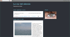 Desktop Screenshot of lavozdelsilenciomara.blogspot.com